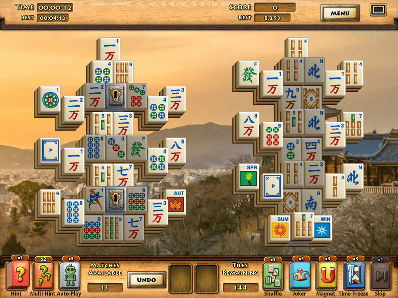 Mahjong Escape Screenshot