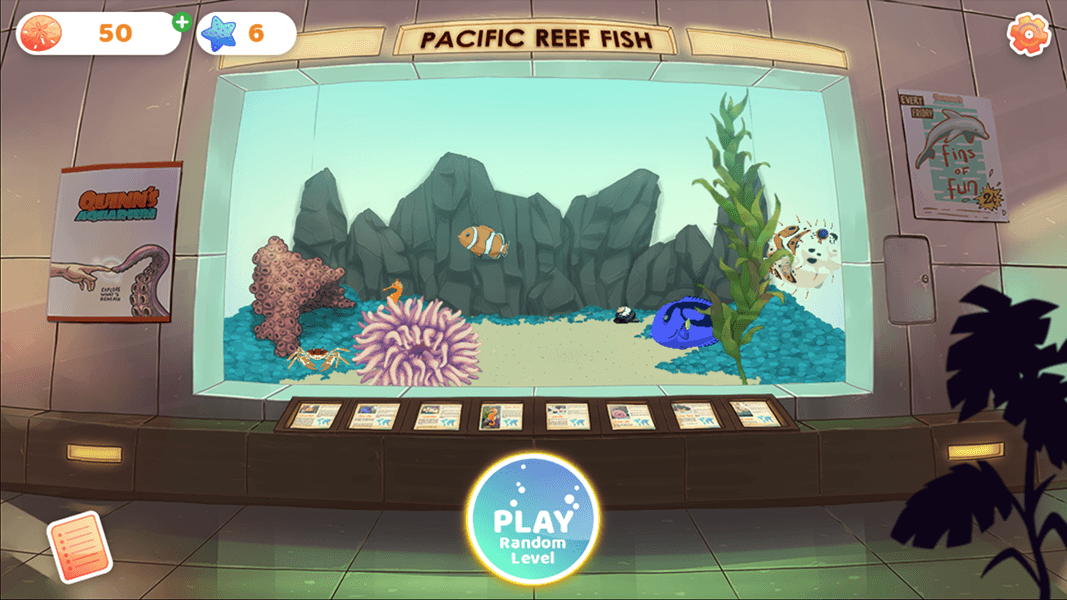 Quinn's Aquarium Screenshot