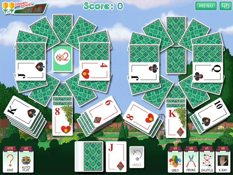 Solitaire Gardens Screenshot