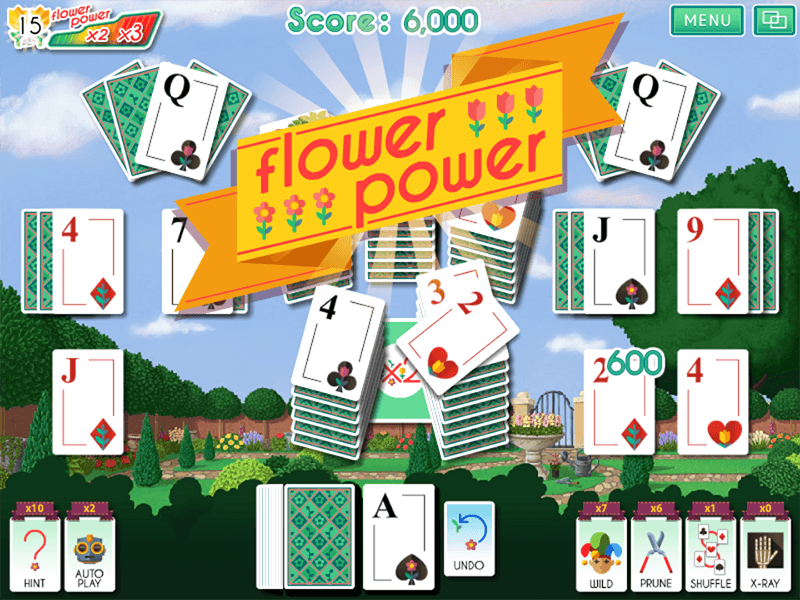 Solitaire Gardens Screenshot