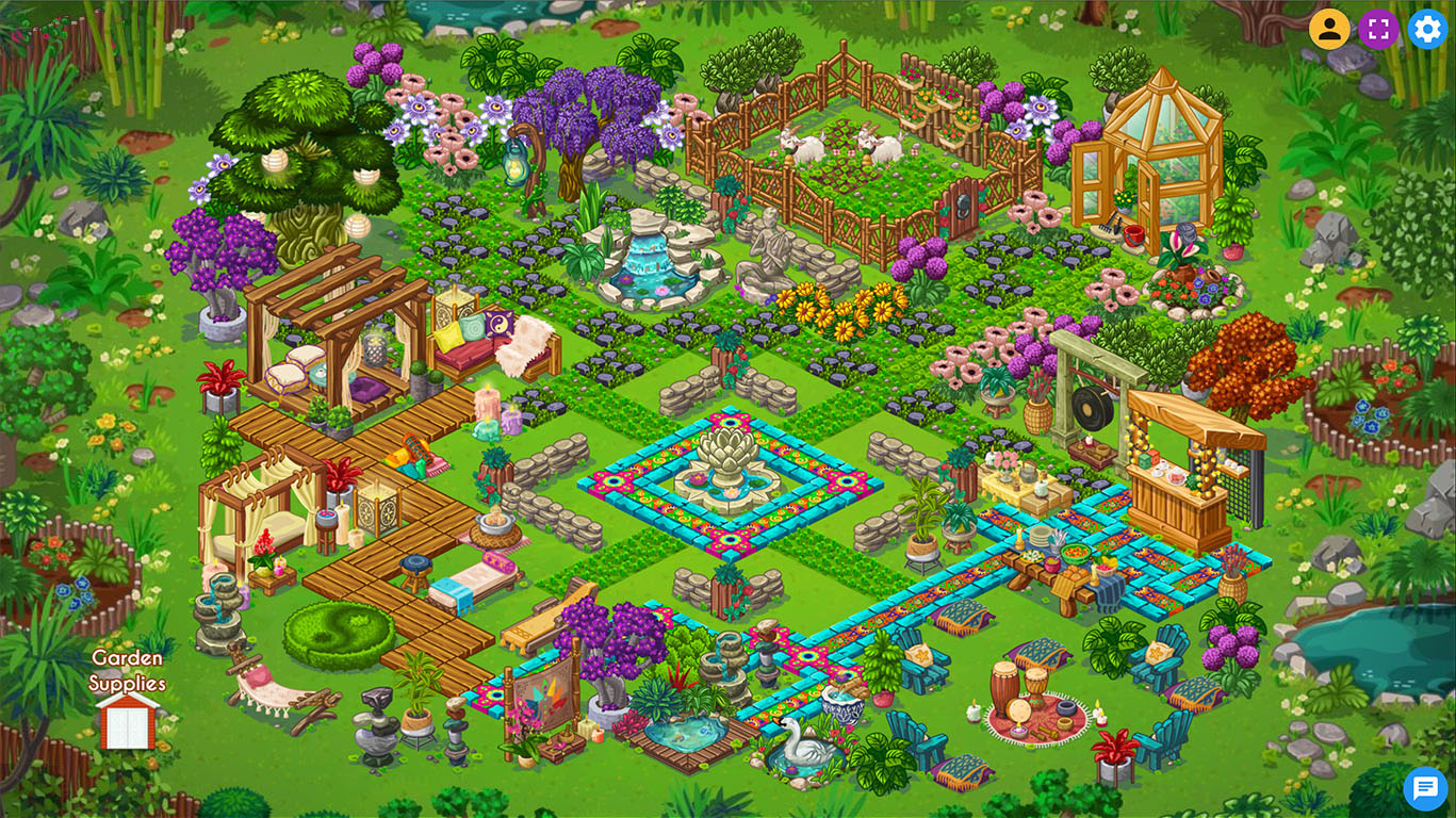 Solitaire Gardens Screenshot