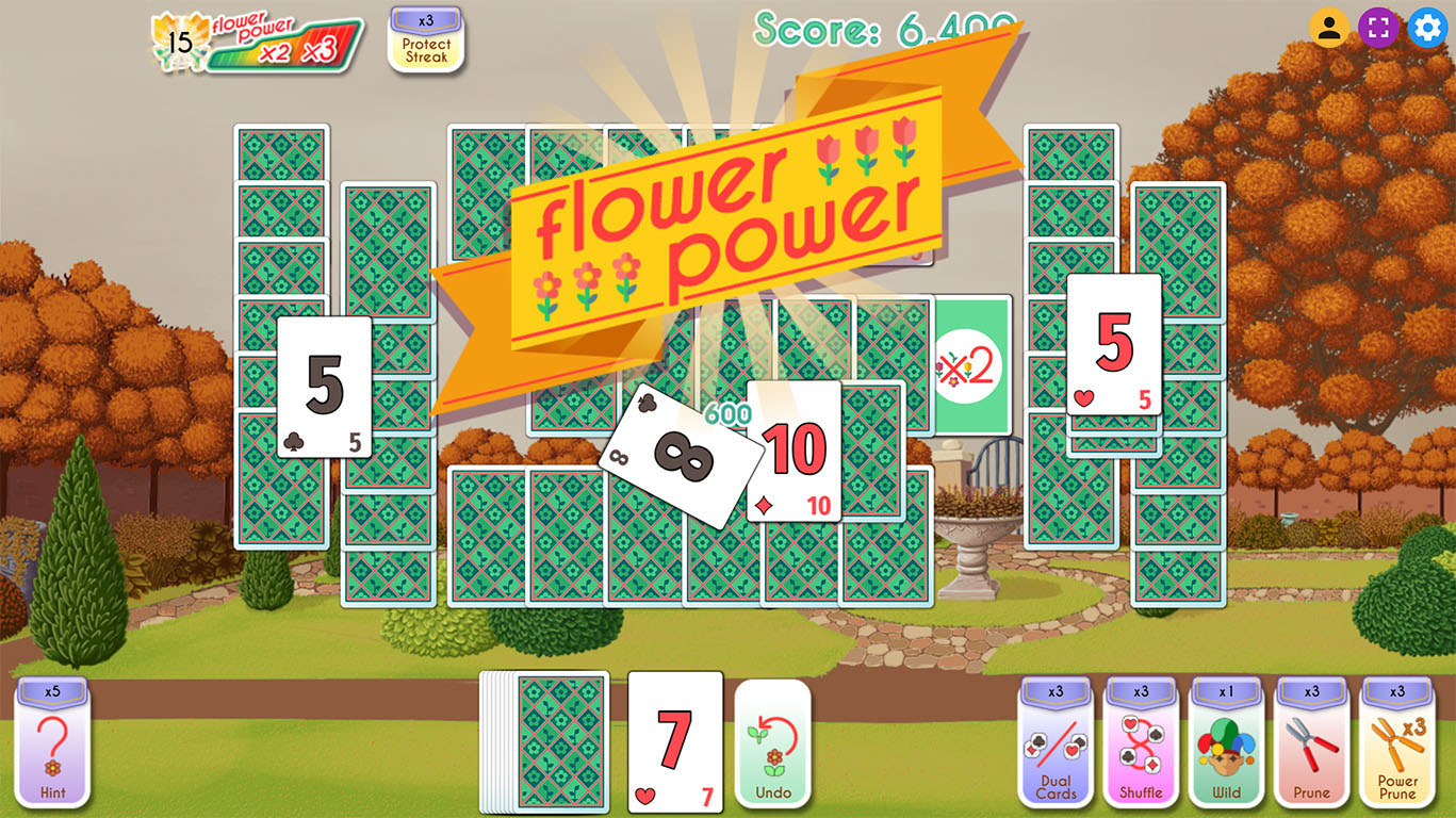 Solitaire Gardens Screenshot